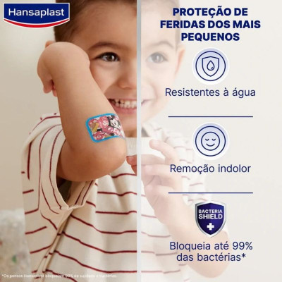 Hansaplast Pensos Infantis Mickey and Friends x20 | Farmácia d'Arrábida