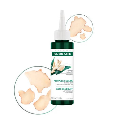 Klorane Galanga Tratamento Anticaspa 100ml | Farmácia d'Arrábida