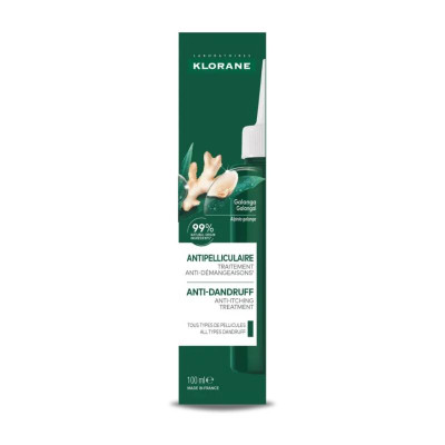 Klorane Galanga Tratamento Anticaspa 100ml | Farmácia d'Arrábida