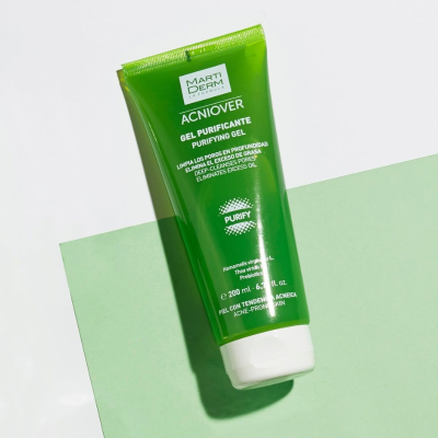 Martiderm Acniover Gel Purificante 200ml  | Farmácia d'Arrábida