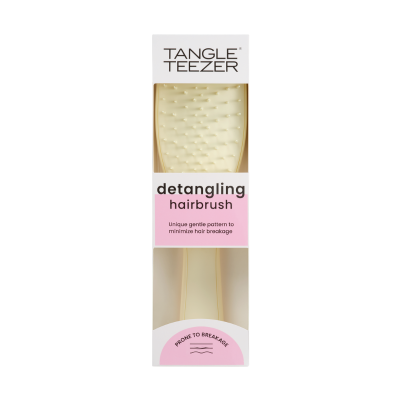 Tangle Teezer Extra Gentle Yellow Escova para Cabelos Quebradiços | Farmácia d'Arrábida