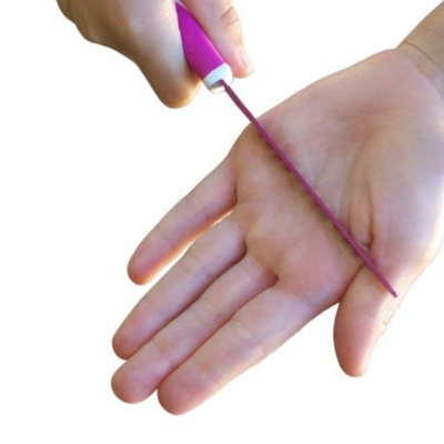 KiddiKutter Faca Infantil Rosa  | Farmácia d'Arrábida