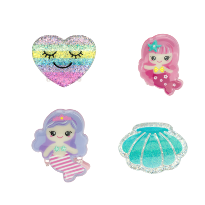 Invisibobble Kids Clipstar 4 Molas Mermaid Dreams  | Farmácia d'Arrábida