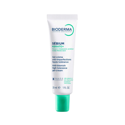 7563932 Bioderma Sébium Kerato+ Cover Gel-Creme 30ml | Tratamento Antiacne e Anti-marcas