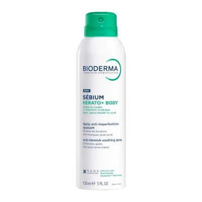 7563924 Bioderma Sébium Kerato+ Body Spray 150ml | Antiacne Corporal 360º