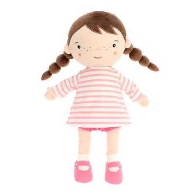 Boneca Monnëka Lola com Mochila Strawberries Rosa | Farmácia d'Arrábida