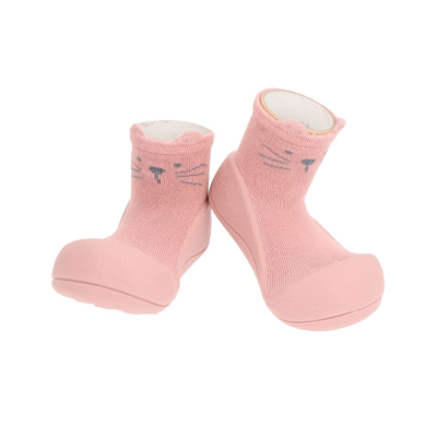 8809770866722 Attipas Animals Pink Tamanho 19 | Sapatos Rosa Respeitadores