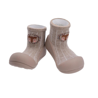 Attipas Baby Bear Beige Tamanho 22.5 | Sapato Bebé Ergonómico e Respirável