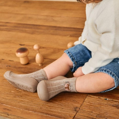 Attipas Baby Bear Beige Tamanho 22.5 Sapato Bebé | Farmácia d'Arrábida