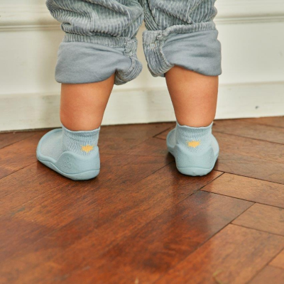 Attipas Bee Blue Tamanho 19 Sapato Barefoot | Farmácia d'Arrábida