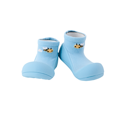 8809770867422 Attipas Bee Blue Tamanho 20 | Sapato Bebé Design Barefoot