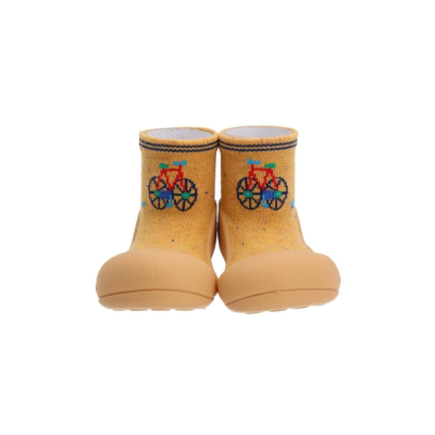 Attipas Bicycle Mustard Tamanho 20 Sapato Barefoot | Farmácia d'Arrábida