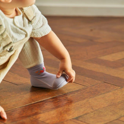 Attipas Butterfly Purple Tamanho 20 Sapato Barefoot | Farmácia d'Arrábida