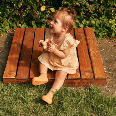 Attipas Chameleon Orange Tamanho 21.5 Sapato Barefoot | Farmácia d'Arrábida