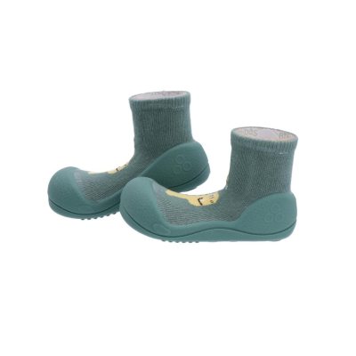 Attipas Dino Green Tamanho 21.5 Sapato Barefoot | Farmácia d'Arrábida