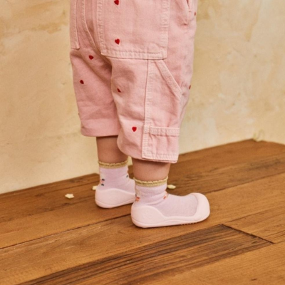 Attipas Fairy Pink Tamanho 19 Sapato Barefoot | Farmácia d'Arrábida