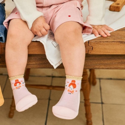 Attipas Fairy Pink Tamanho 22.5 Sapato Barefoot | Farmácia d'Arrábida