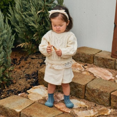 Attipas Piping Blue Tamanho 20 Sapato Barefoot | Farmácia d'Arrábida