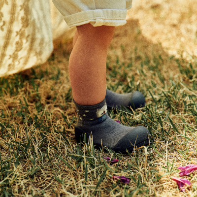 Attipas Woodland Grey Owl Tamanho 19 Barefoot | Farmácia d'Arrábida