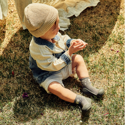 Attipas Woodland Grey Owl Tamanho 19 Barefoot | Farmácia d'Arrábida