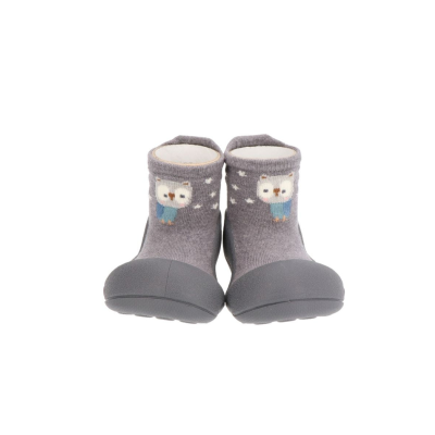 Attipas Woodland Grey Owl Tamanho 19 Barefoot | Farmácia d'Arrábida