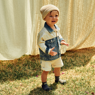 Attipas Woodland Grey Owl Tamanho 19 Barefoot | Farmácia d'Arrábida