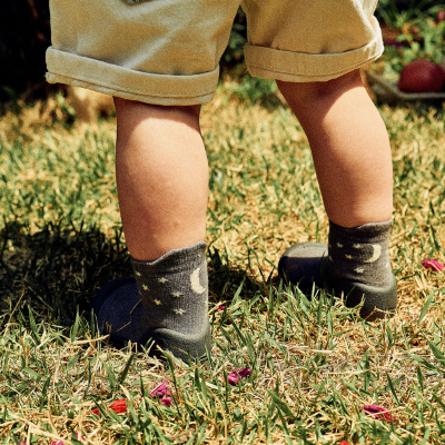 Attipas Woodland Grey Owl Tamanho 19 Barefoot | Farmácia d'Arrábida