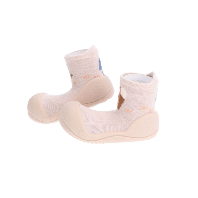 Attipas Woodland Beige Fox Tamanho 20 Barefoot | Farmácia d'Arrábida