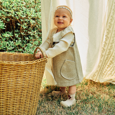 Attipas Woodland Beige Fox Tamanho 20 Barefoot | Farmácia d'Arrábida