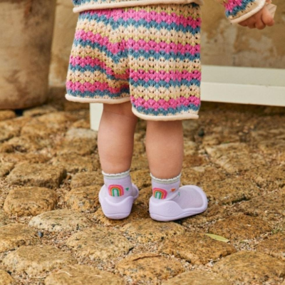 Attipas Unicorn Purple Tamanho 20 Barefoot | Farmácia d'Arrábida