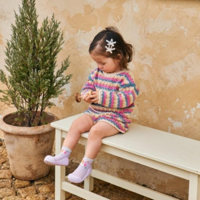 Attipas Unicorn Purple Tamanho 19 Barefoot | Farmácia d'Arrábida