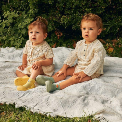 Attipas Tortoise Green Tamanho 21.5 Barefoot | Farmácia d'Arrábida