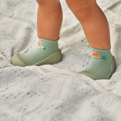 Attipas Tortoise Green Tamanho 21.5 Barefoot | Farmácia d'Arrábida