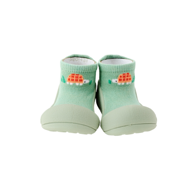 Attipas Tortoise Green Tamanho 21.5 Barefoot | Farmácia d'Arrábida