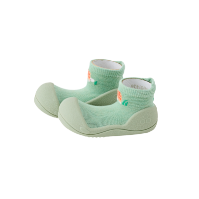 Attipas Tortoise Green Tamanho 20  Barefoot | Farmácia d'Arrábida