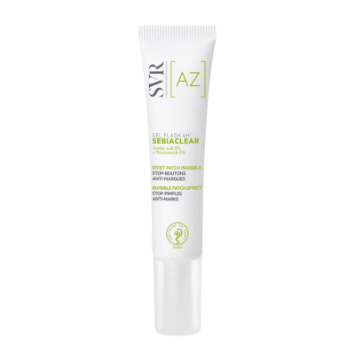 7563155 SVR Sebiaclear Gel Flash AZ 4H 15ml | Gel Localizado para Acne