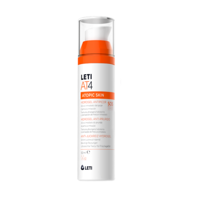 6332932 LETIAT4 Hidrogel Anti-Prurido SOS 50ml | Alívio Imediato da c