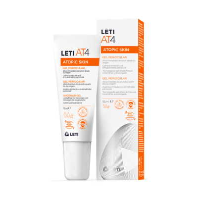 LETIAT4 Gel Periocular 15ml | Cuidado para Eczema das Pálpebras