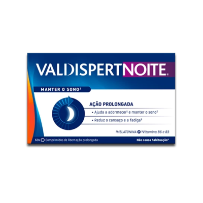 7390716 Valdispert Noite 60 Comprimidos | Sono Contínuo e de Qualidade