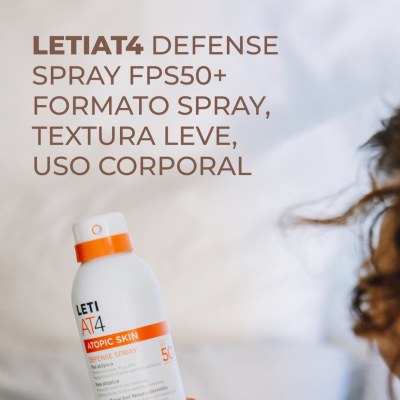 LETIAT4 Defense Spray SPF50+ 200ml | Farmácia d'Arrábida