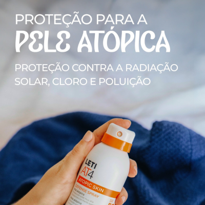 LETIAT4 Defense Spray SPF50+ 200ml | Farmácia d'Arrábida