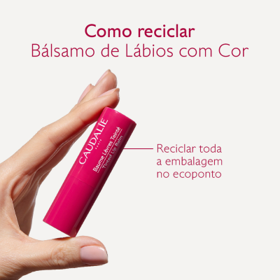 Caudalie Vinotherapist Bálsamo de Lábios com Cor 4,5g  | Farmácia d'Arrábida