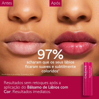 Caudalie Vinotherapist Bálsamo de Lábios com Cor 4,5g  | Farmácia d'Arrábida