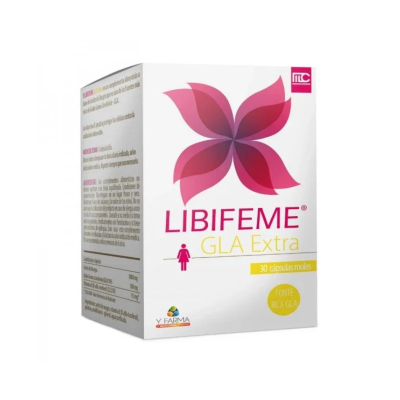 6241620 LIBIFEME GLA Extra 30 Cápsulas | Alívio Natural da TPM