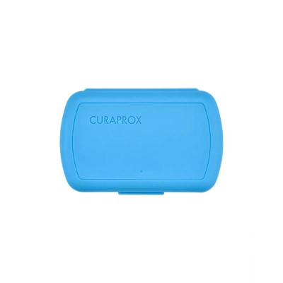 Curaprox Kit de Viagem Kids Azul 6-12 Anos | Farmácia d'Arrábida