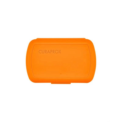 Curaprox Kit de Viagem Kids Laranja 6-12 Anos | Farmácia d'Arrábida