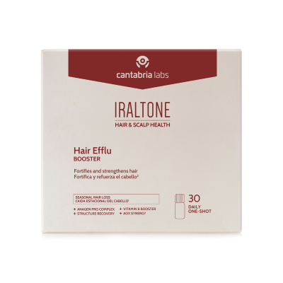 Iraltone Hair Efflu Booster 30 Frascos  | Farmácia d'Arrábida