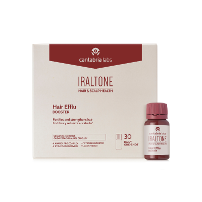 Iraltone Hair Efflu Booster 30 Frascos  | Farmácia d'Arrábida