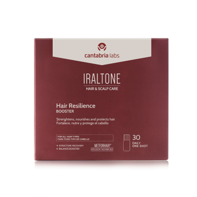 Iraltone Hair Resilience Booster 30 Frascos | Farmácia d'Arrábida