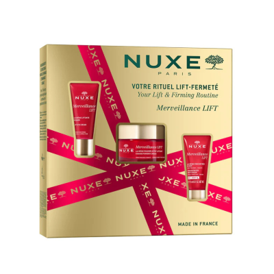 Nuxe Coffret Merveillance Lift 2025 | Ritual Anti-Idade Completo